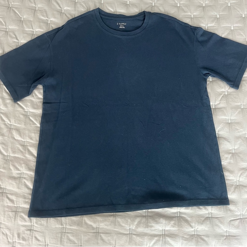 Bundle of Z Supply Soft Oversized Shirts - Picture 5 of 8